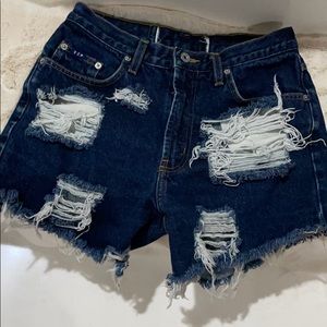 Express jean shorts 💋